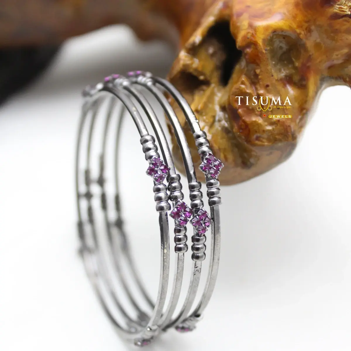 Diamond Florette AD Bangles